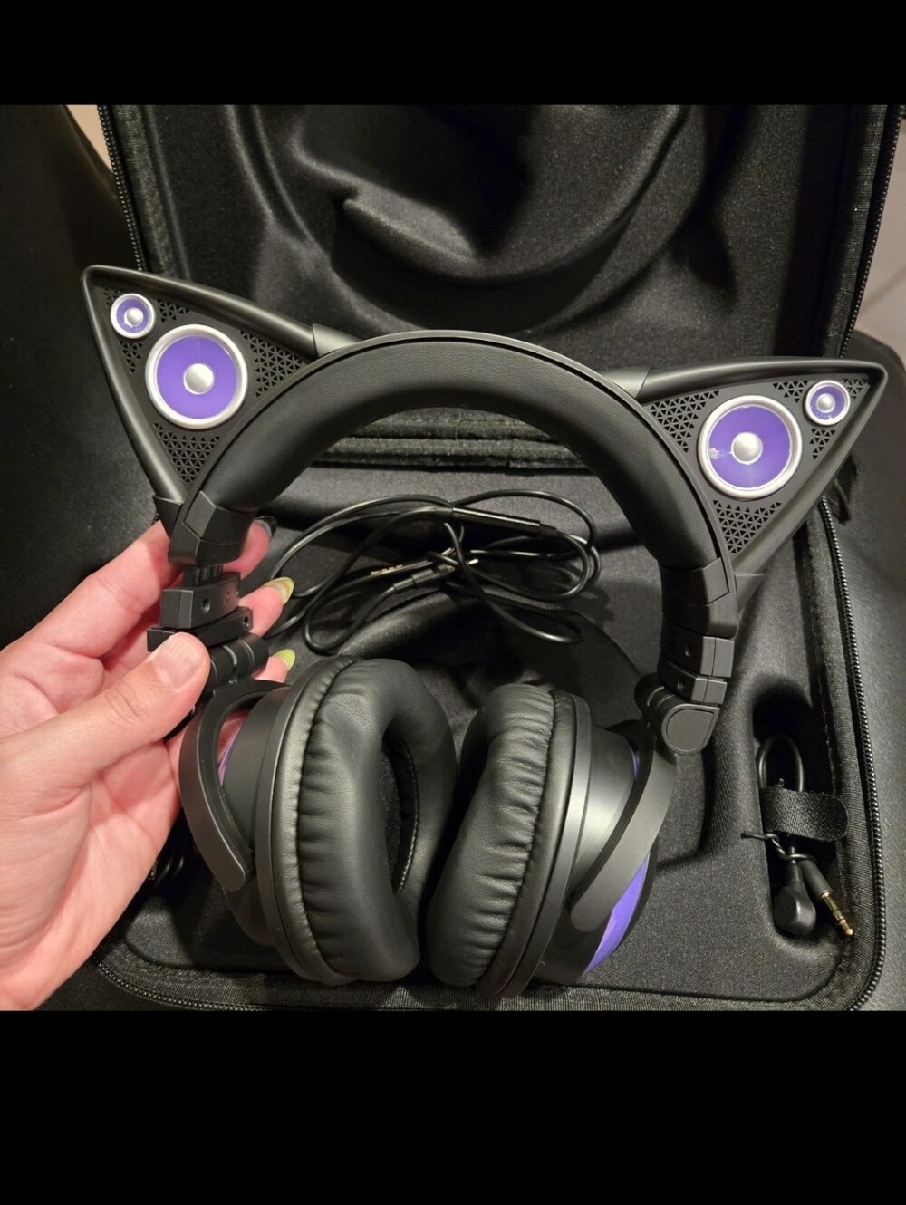 Cat Ear Headphones